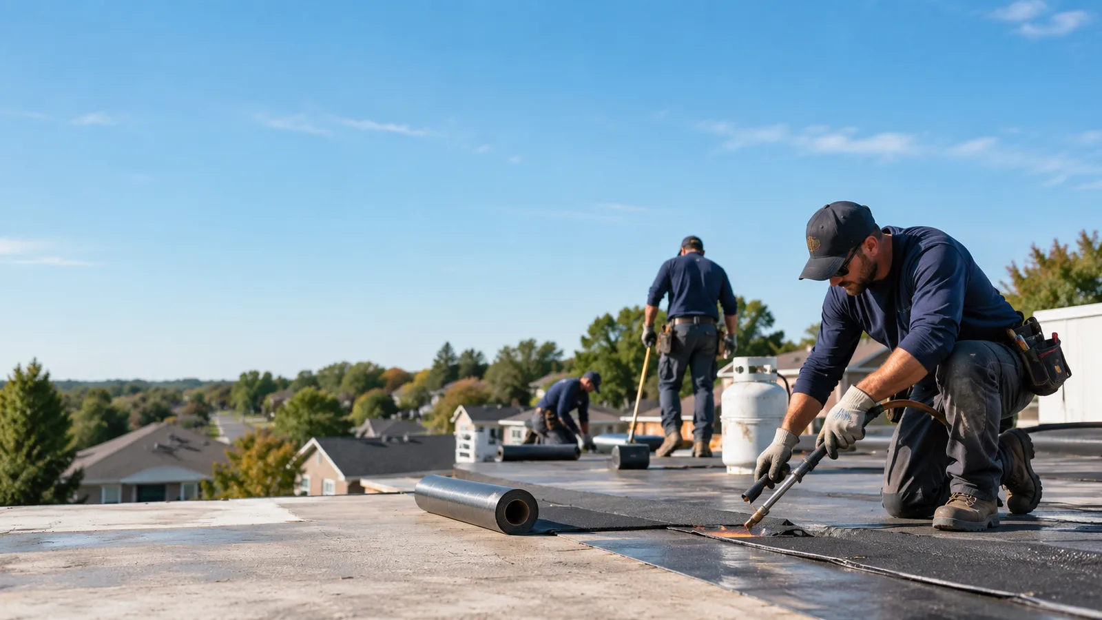 Flat Roof Leak Repair providers in Thompson, UT